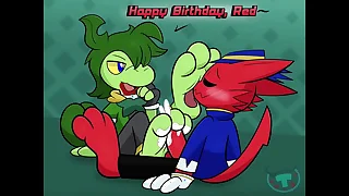 Gay Furry Porn Compilation &lpar;Costume Edition&rpar;